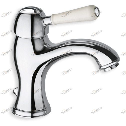 CRIAE211 Смеситель для раковины REGULAR со сливным клапаном 1 "1/4 Cristina Rubinetterie 