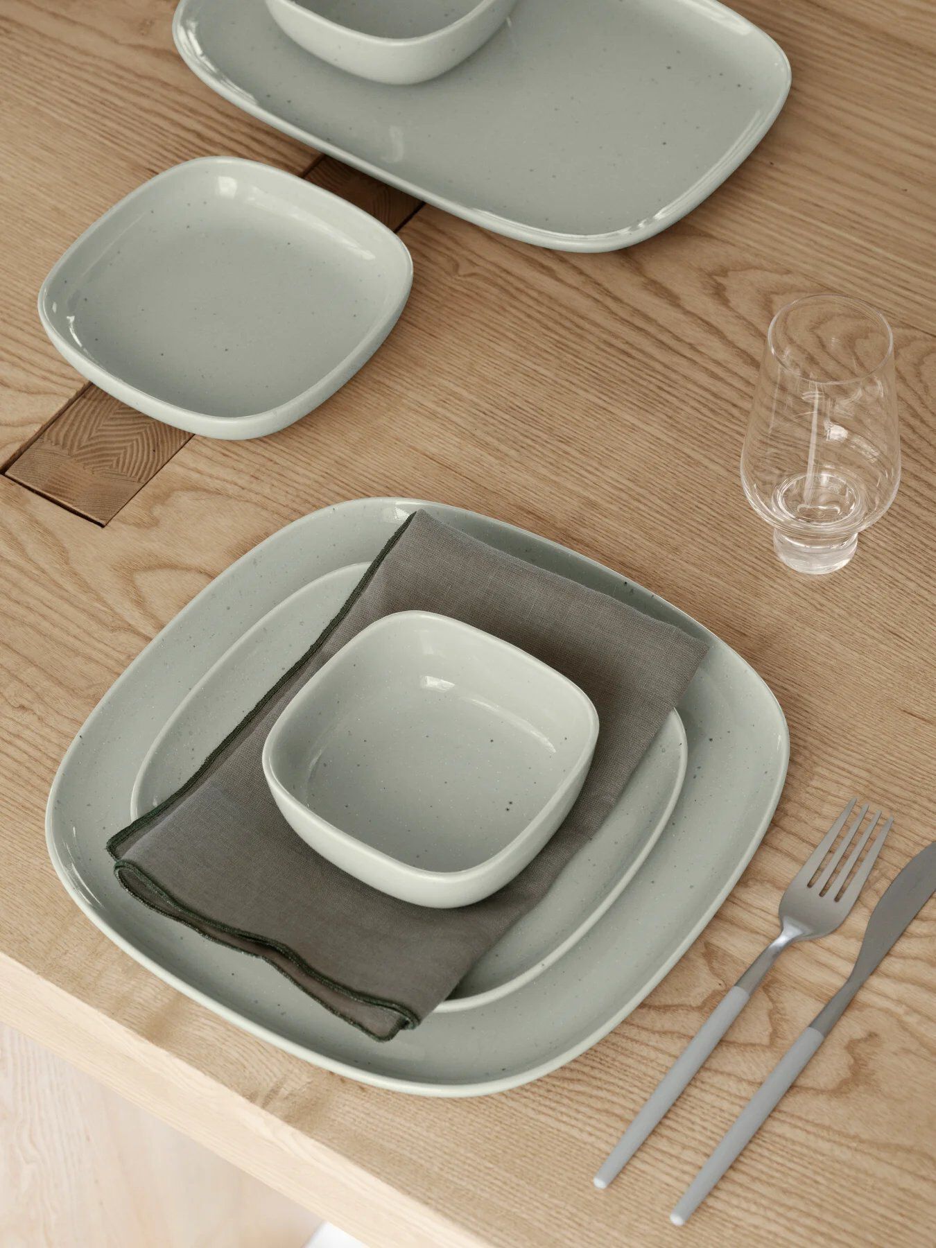 Квадратная плоская плита из керамогранита blomus Vahlo ARCH-00094192 - Вид №3