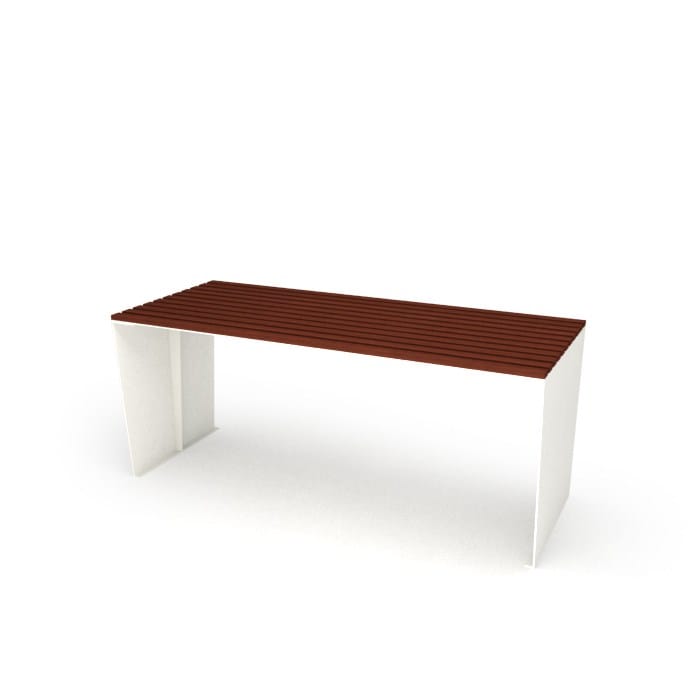 Прямоугольный стальной стол для общественных мест LAB23 Мэрилин ARCH-00045257 - Вид №6