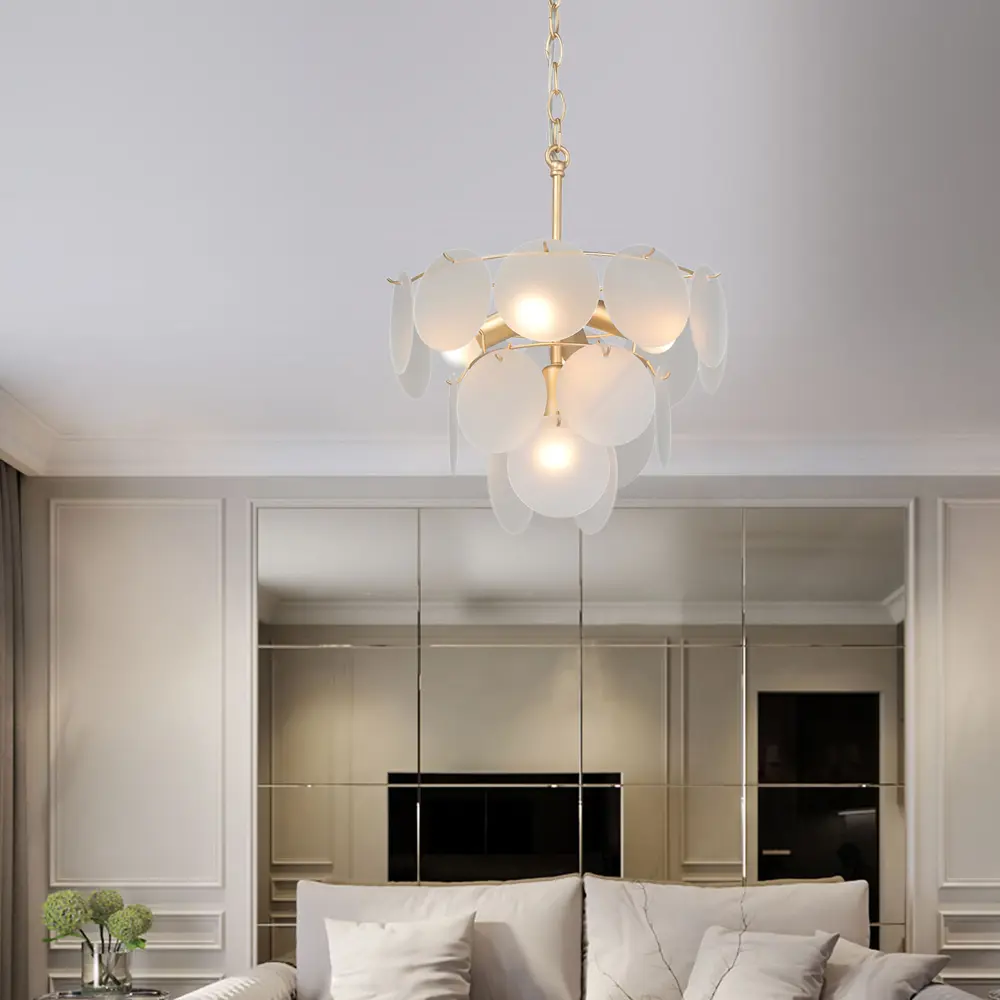 Люстра Vitaluce Асти — золотистое сияние для современных интерьеров 89385341 STLM-1337799 - Вид №3