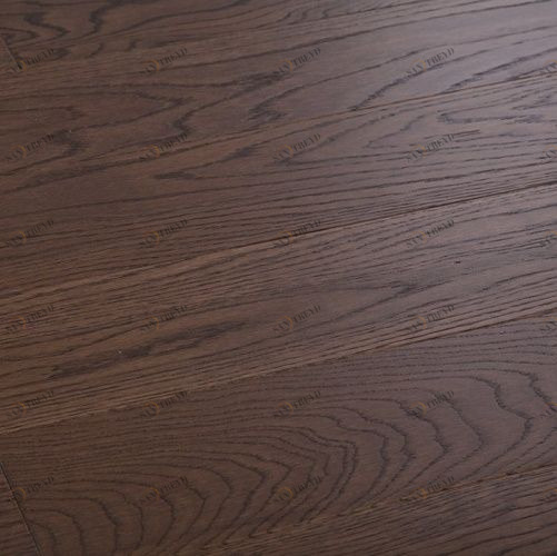 Паркетная доска Parquet Life Руан Дуб Натур с брашью (Текстурированная) 400-1200х125 мм 2700200004