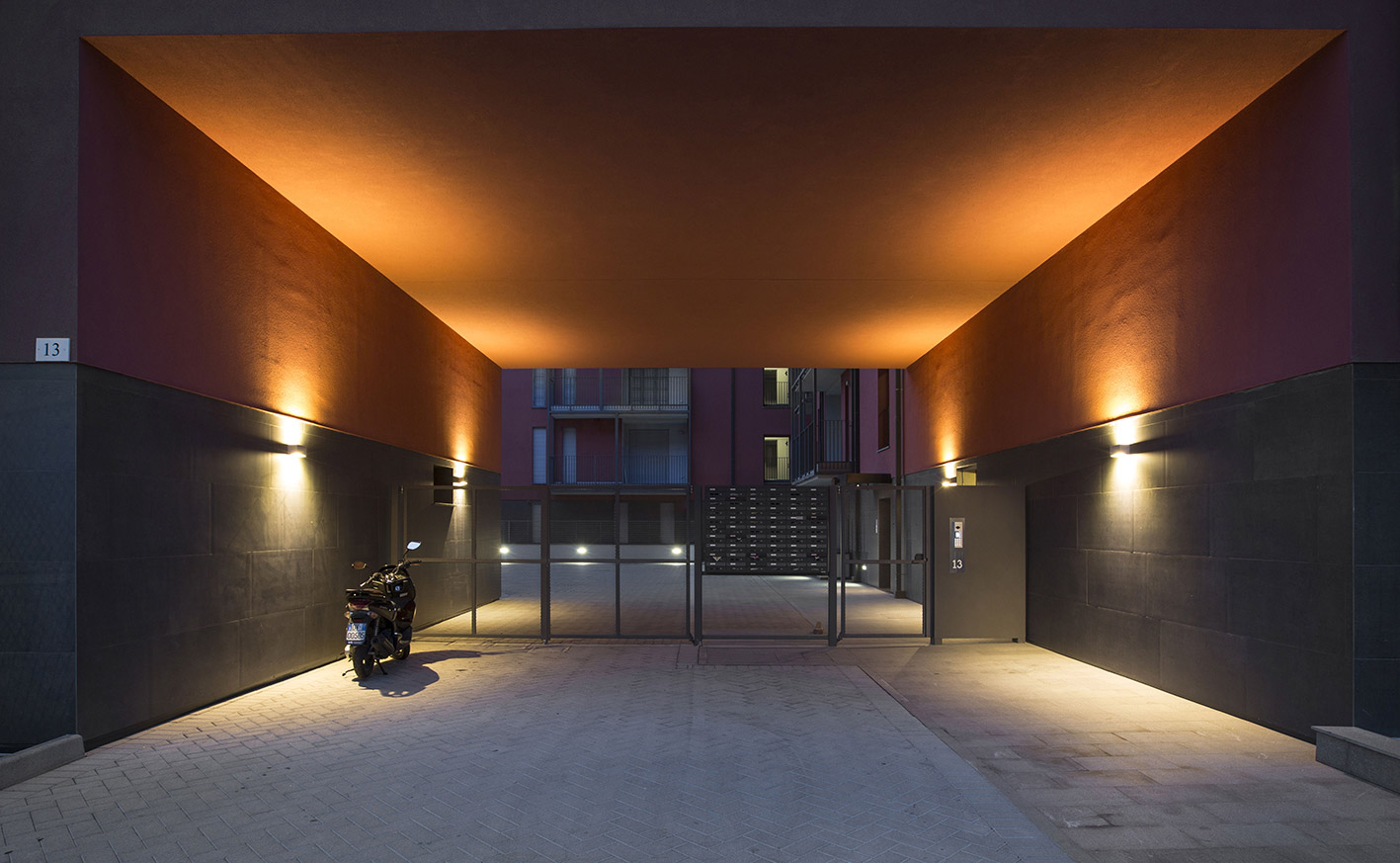 1020911 Подсветка стены Platek MINI SPECIAL Applique  MINI SPECIAL Applique - 4 LED 3000K 1 Opening Asymmetrical  - Вид №4