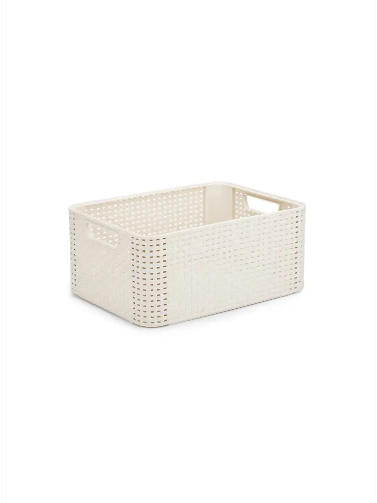 93850374 Корзина Curver Rattan Style Box M 03615-885-00 STLM-1079723