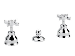 Смеситель для биде из хромированной латуни