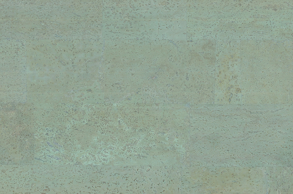 633 111 614 Окрашенный пробковый пол Sky GRANORTE Recolour