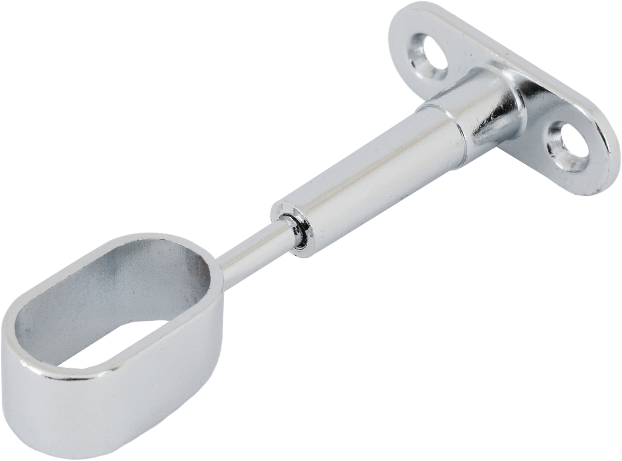 Держатель для круглых штанг Santreyd 30×15 мм хром 82638960