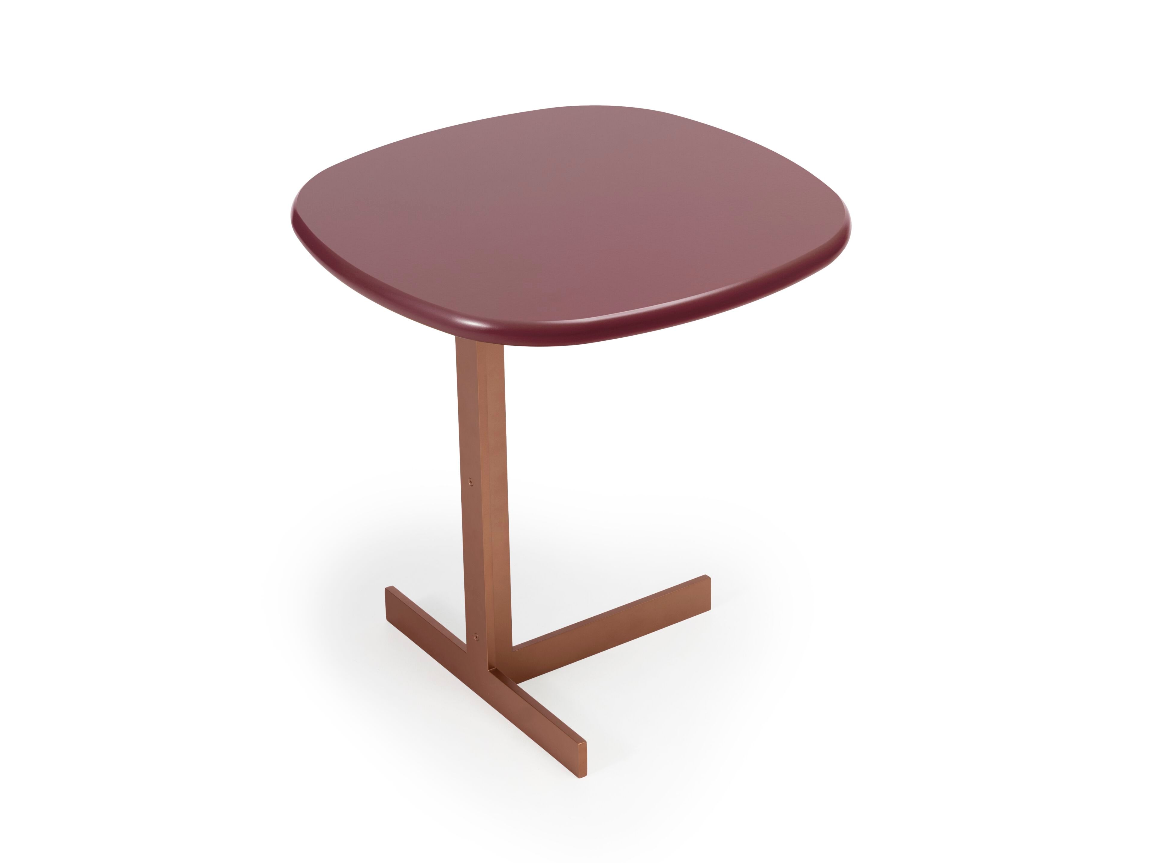 Низкий деревянный журнальный столик Bottega Intreccio NATURAE ARCH-00077855 - Вид №1