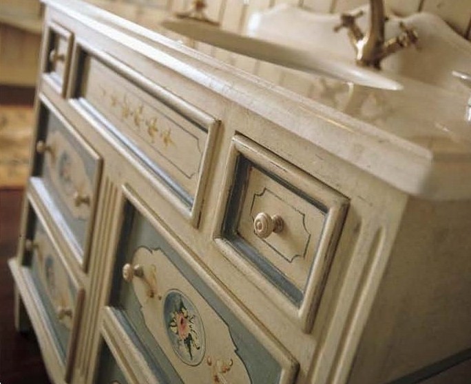 3350/PA PARIS Комплект мебели MDC Mobili di castello 1273 - Вид №1