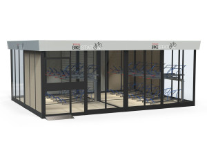 Циклостация из оцинкованной стали