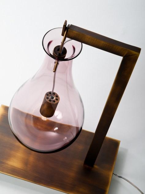 Veronese Настольная лампа из муранского стекла Drop sun-id-1355448 - Вид №1