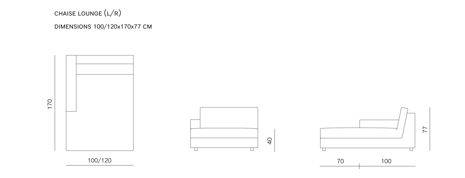 Модульный тканевый диван prostoria ARCH-00063988 - Вид №2