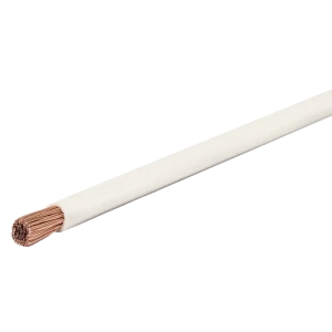 Провод Electraline ПУГВ 1x4 мм на отрез ГОСТ цвет белый 82532340 STLM-2179394