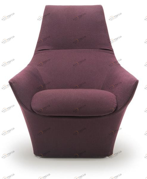 MisuraEmme Кресло из ткани с подлокотниками Atelier sun-id-1498028