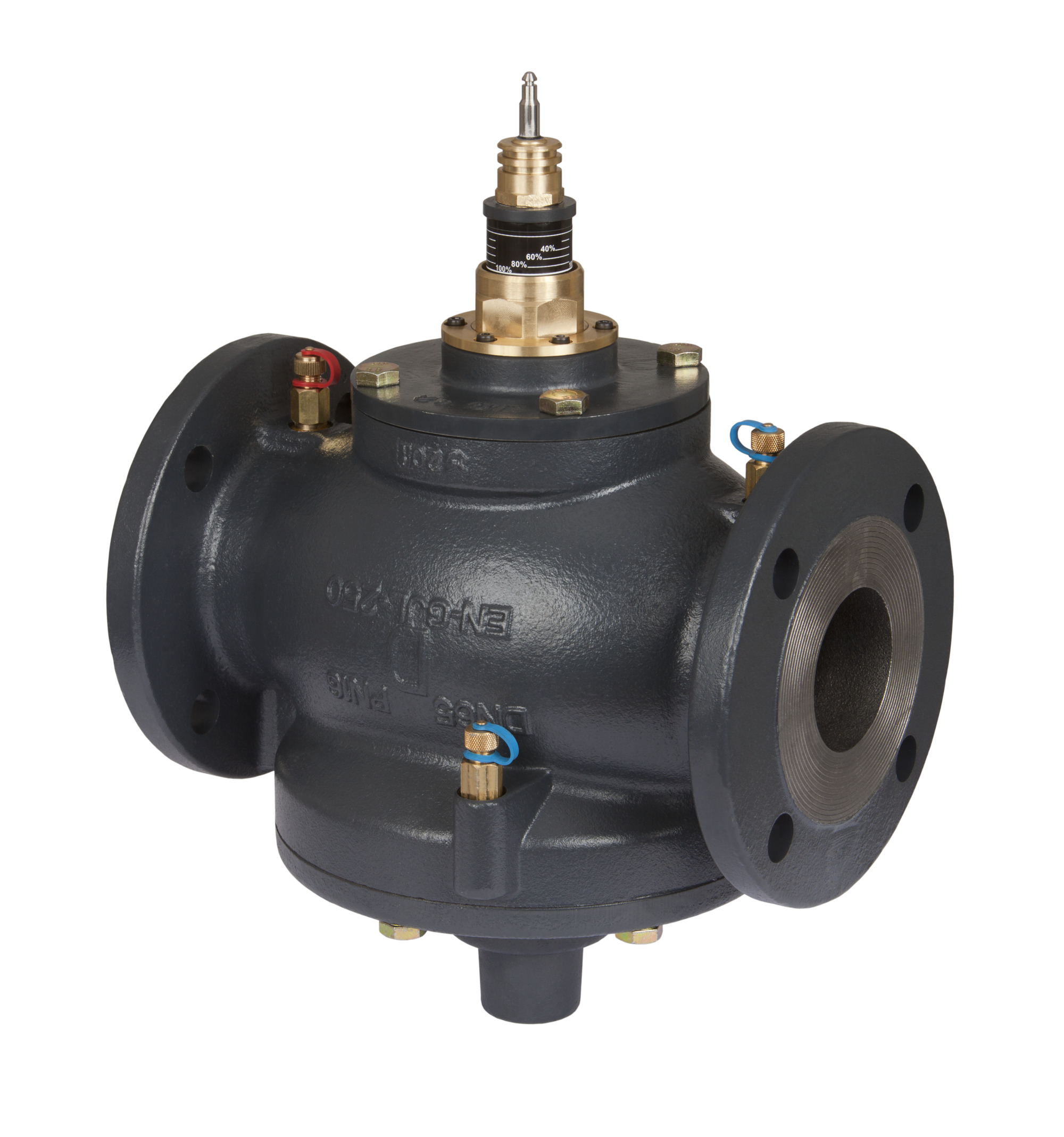 Danfoss Комбинированный балансировочный клапан AQF AQF клапан DN 200 003Z1907  - Вид №10
