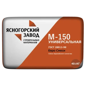 Смесь цементно-песчаная M150 (ЦПС) ЯЗСМ 40 кг 82762340 STLM-2164210