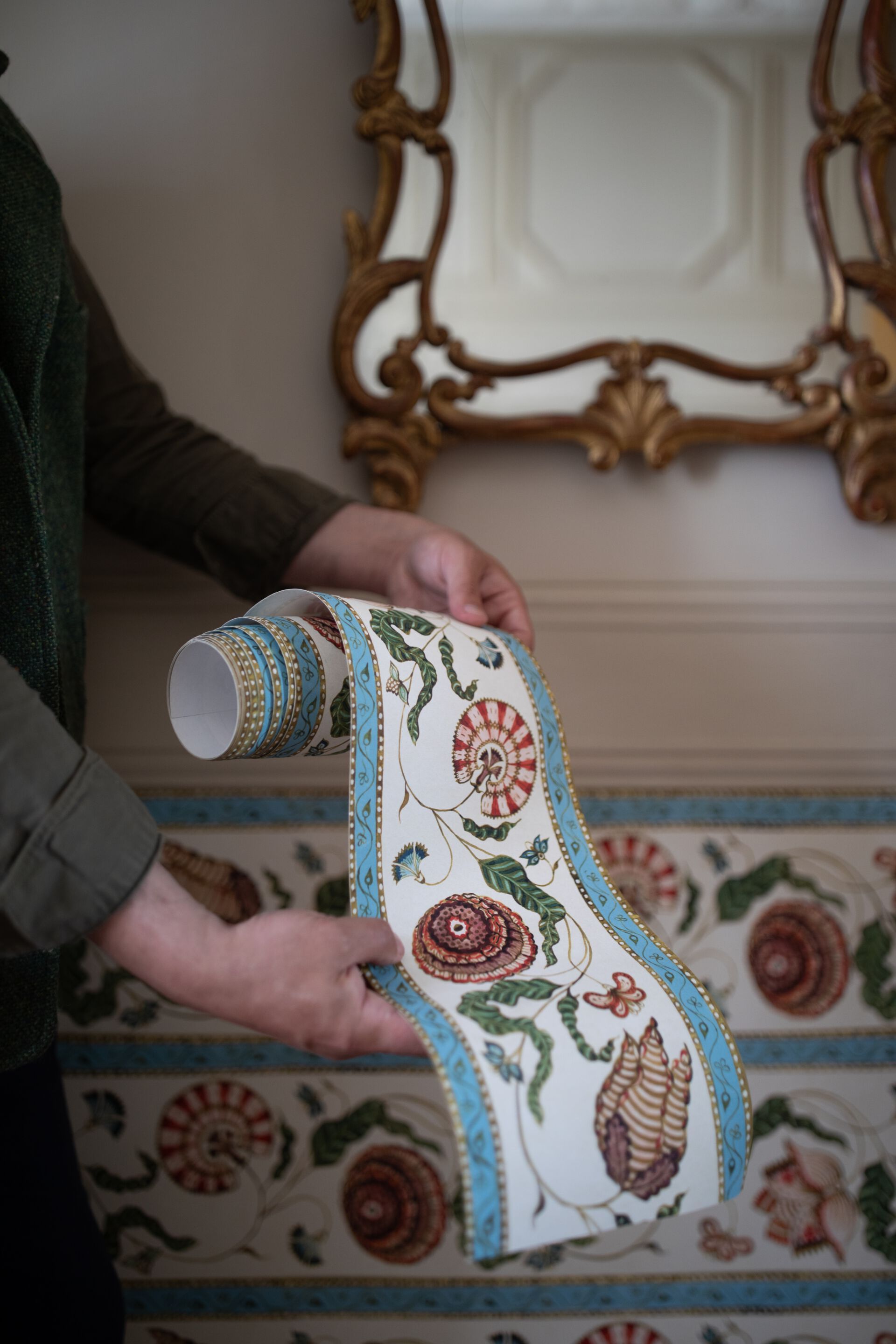 Обои с рисунком Ressource Антуанетта Пуассон ARCH-00046582 - Вид №3