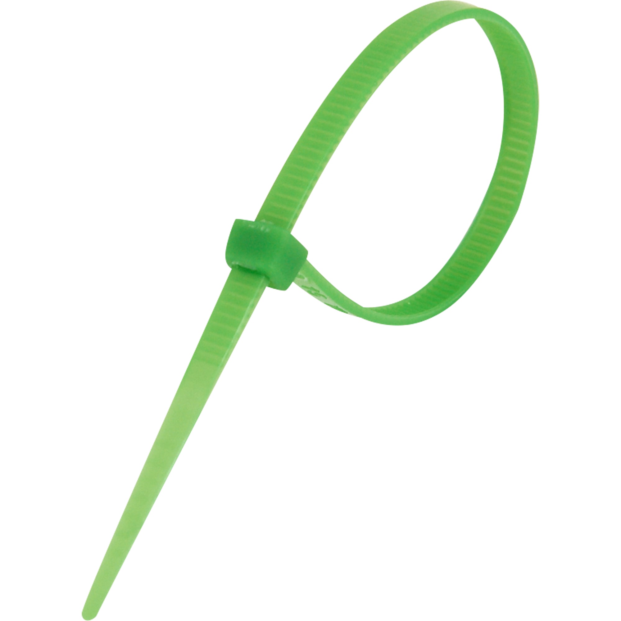 11513872 Хомут-стяжка 150х3.5 мм, цвет зеленый, 25 шт Santreyd  - Вид №1