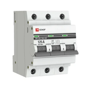 91677446 Выключатель нагрузки Ekf PROxima ВН-125 3P 125 А SL125-3-125-pro STLM-1108789
