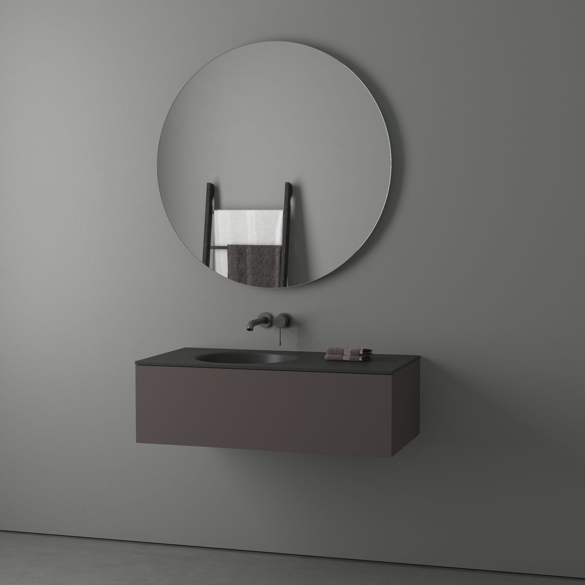 BY 2557 Зеркало с LED-подсветкой 27 W EVOFORM Ledshine - Вид №2