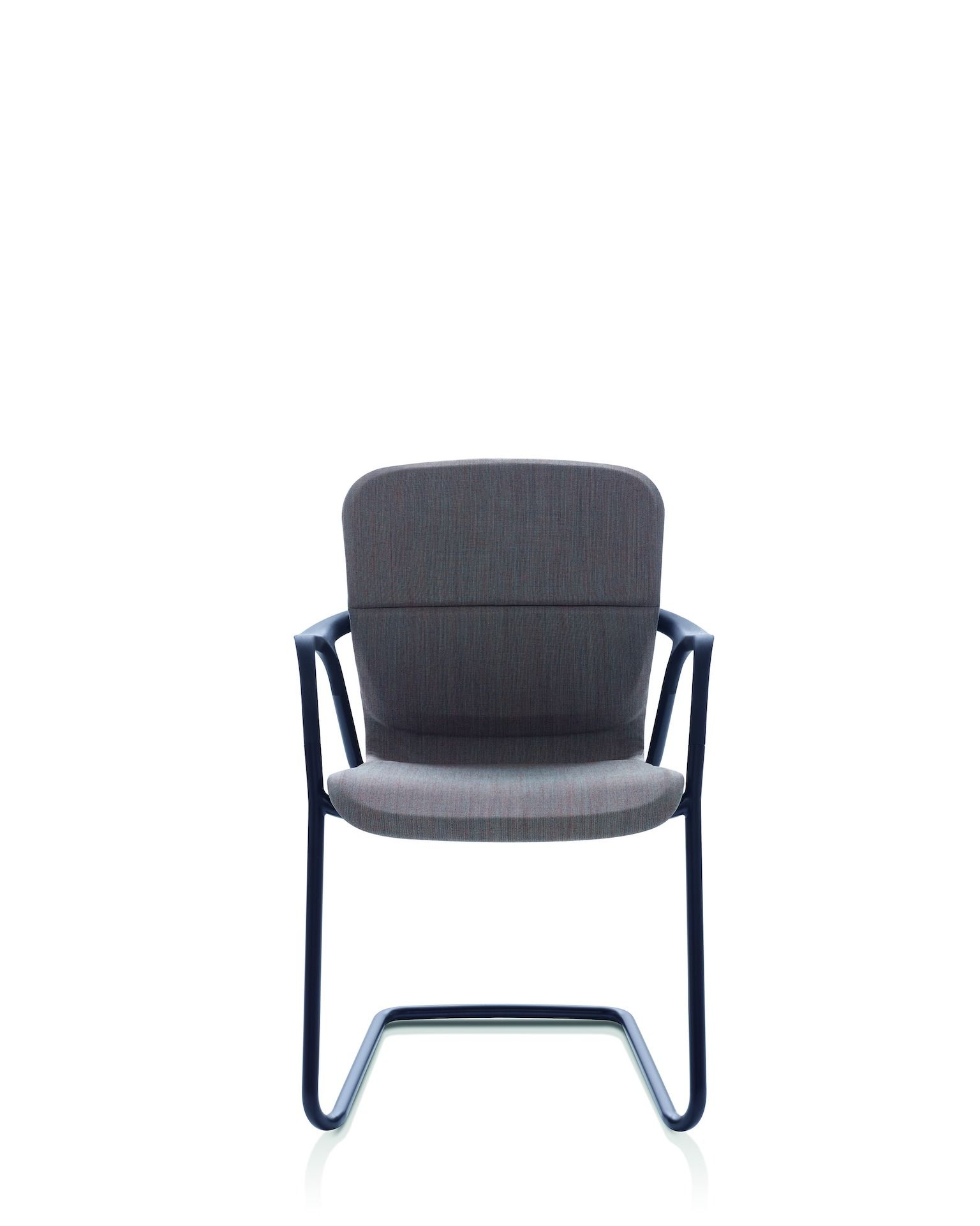Мягкий консольный стул с подлокотниками Herman Miller Keyn ARCH-00065066 - Вид №45