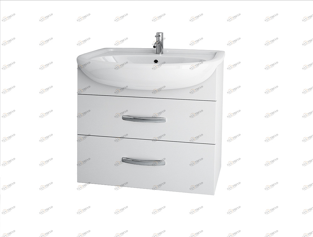 Тумба Alda 65 new, 2 ящ DREJA 990604