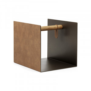 982620 Hippo nature журнальный столик куб 32х38х31см;LIND DNA