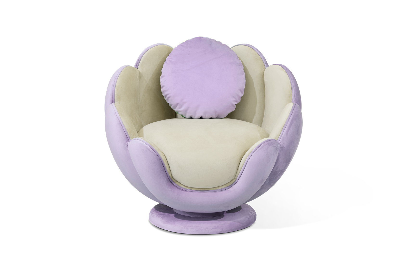CIST420 Детское мягкое кресло Лотос Circu 