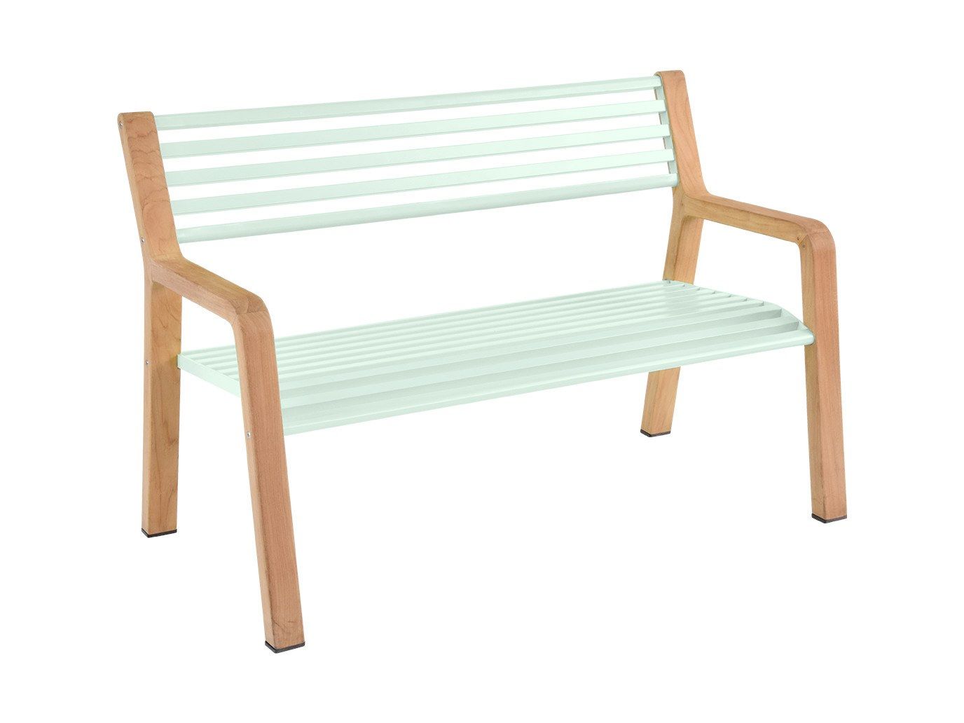 Садовая скамейка с подлокотниками и спинкой Fermob Somerset ARCH-00039219 - Вид №21