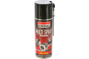 15866389 Смазка многофункциональная Multi Spray 400 мл 134155 Soudal