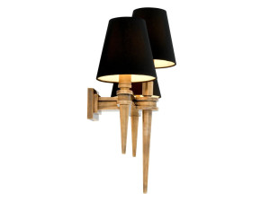 Металлический настенный светильник