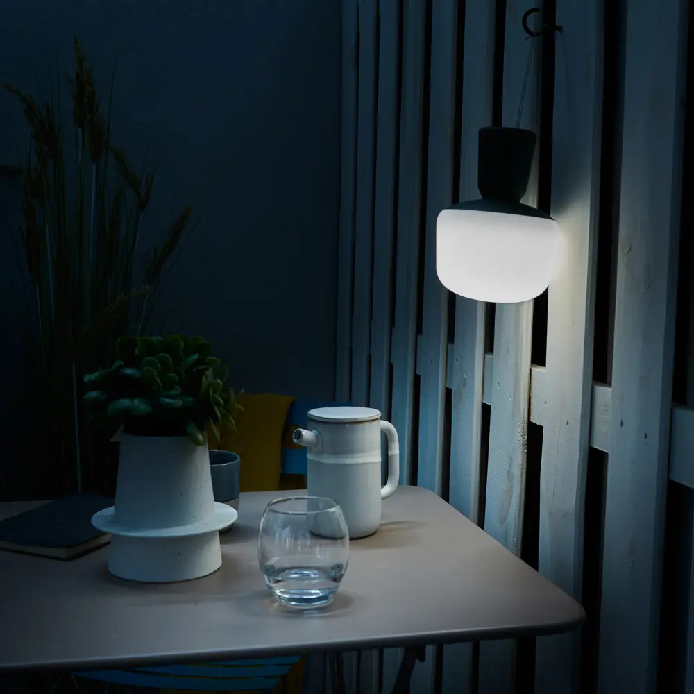 Светильник мобильный светодиодный Inspire Luno USB IP44 цвет хаки Santreyd STLM-2142229 - Вид №8