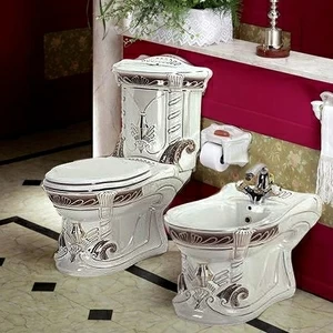 DEK618 Биде напольное Majesty Modellazione Ala