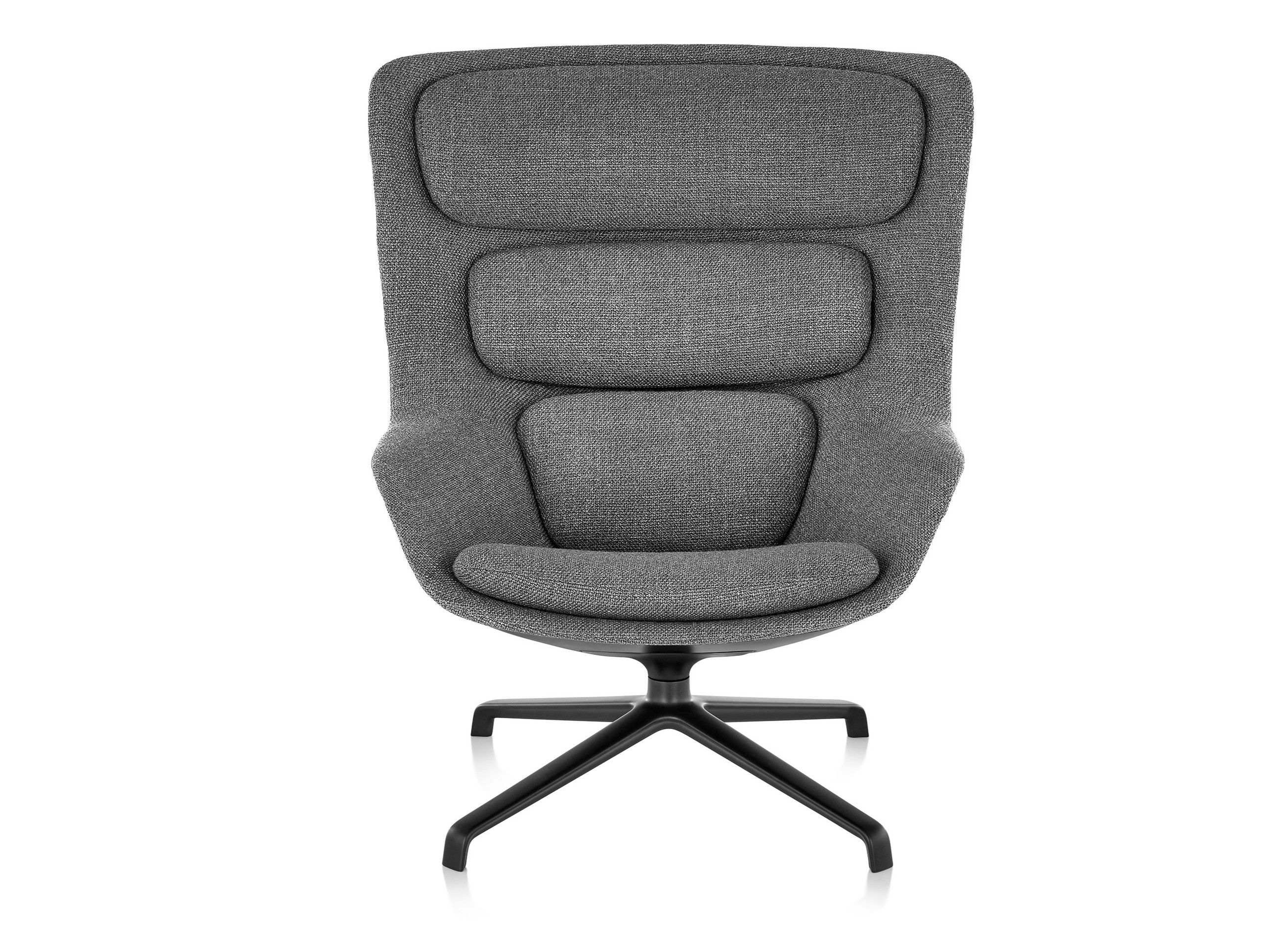 Вращающееся кресло с высокой спинкой Herman Miller Striad ARCH-00056520