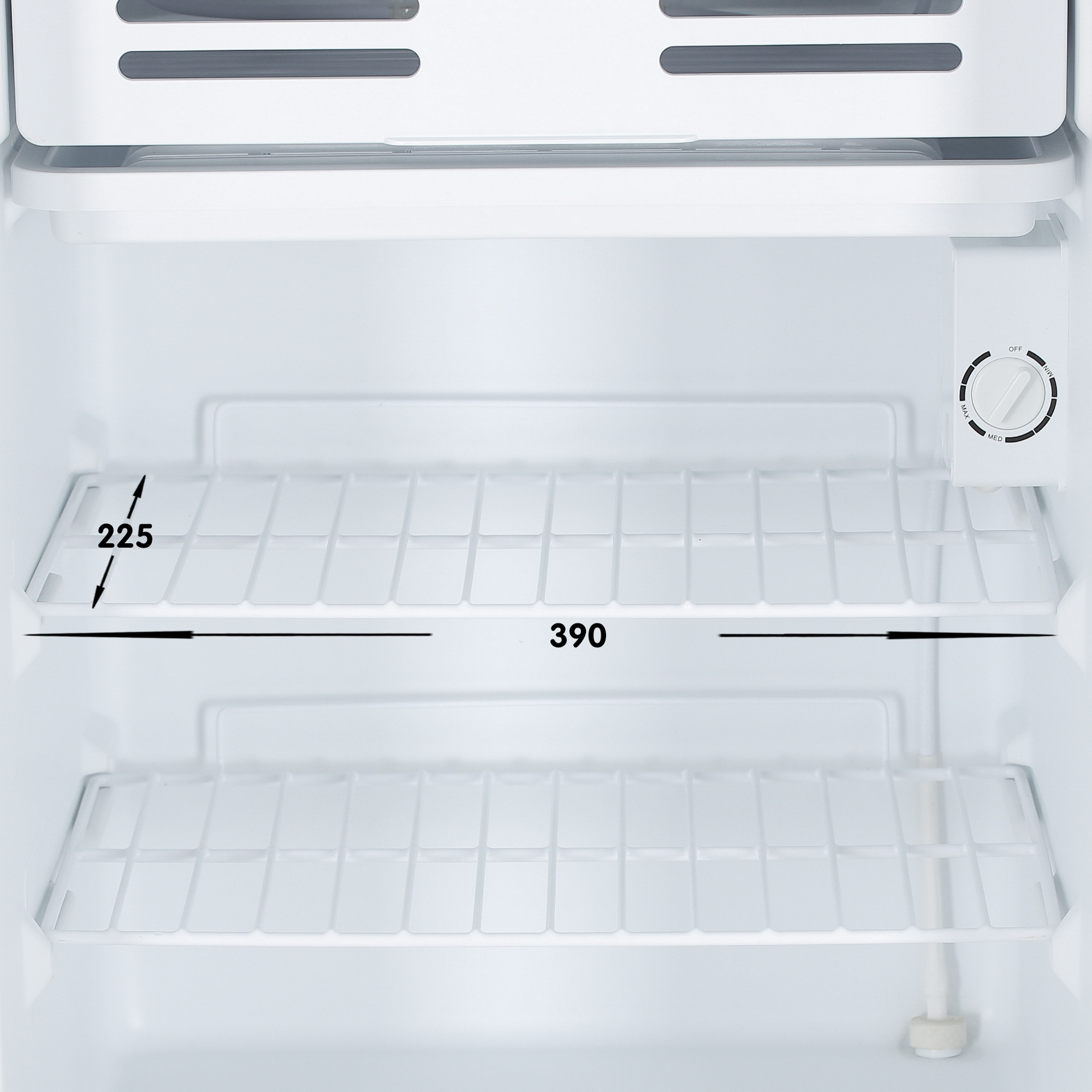 1375662 Холодильник компактный   KRAFT BC(W)-115 белый STDN-0003579 - Вид №9