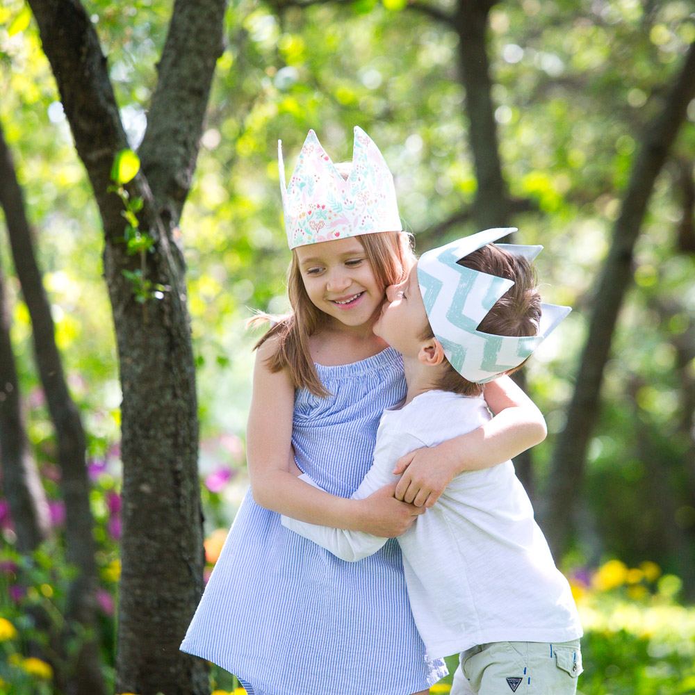 Детская корона Little Unicorn VAMVIGVAM  281491 Белый Santreyd  - Вид №3