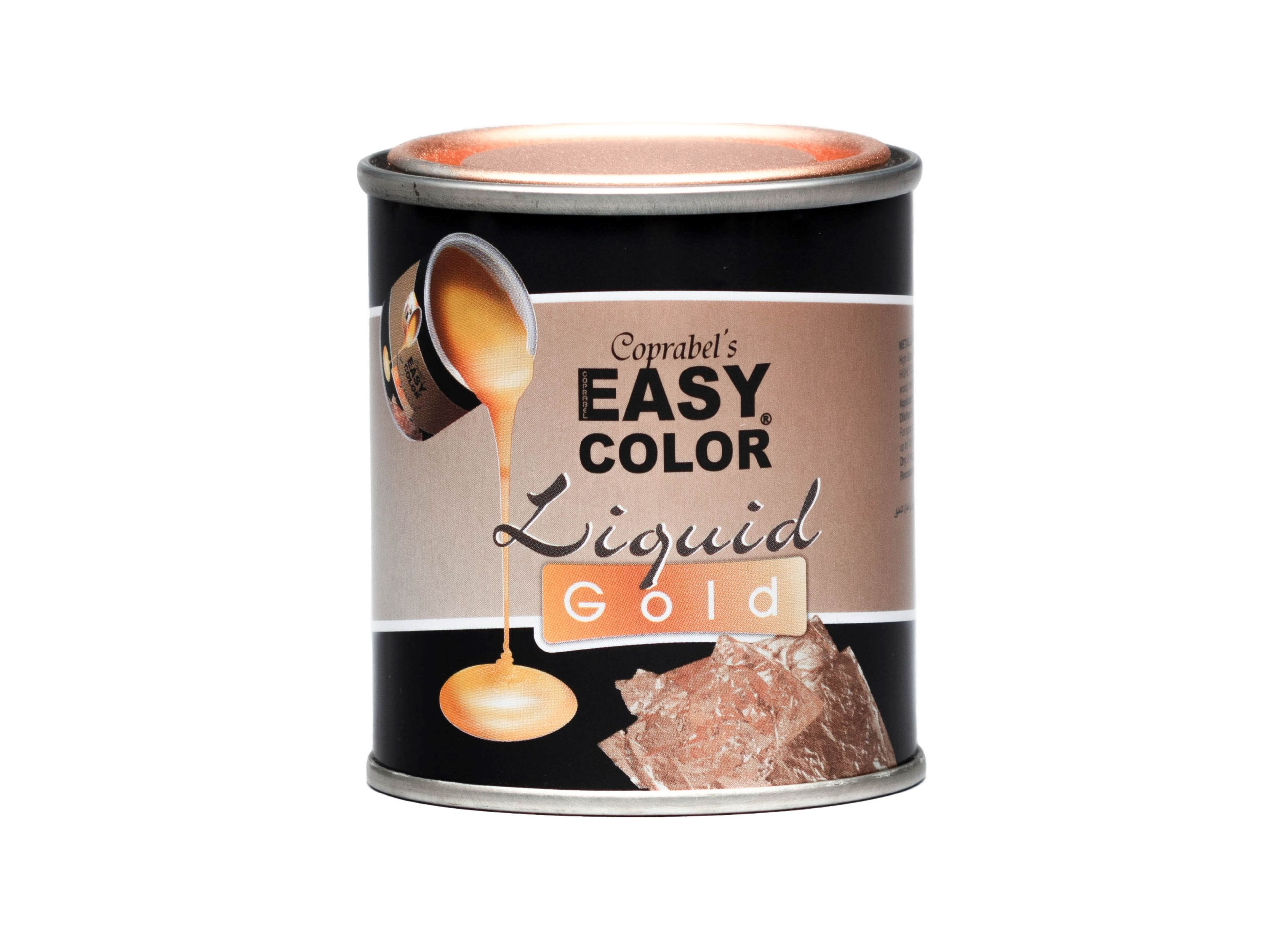 Декоративная акриловая краска с эффектом металлик COPRABEL EASYCOLOR® ARCH-00064233 - Вид №16