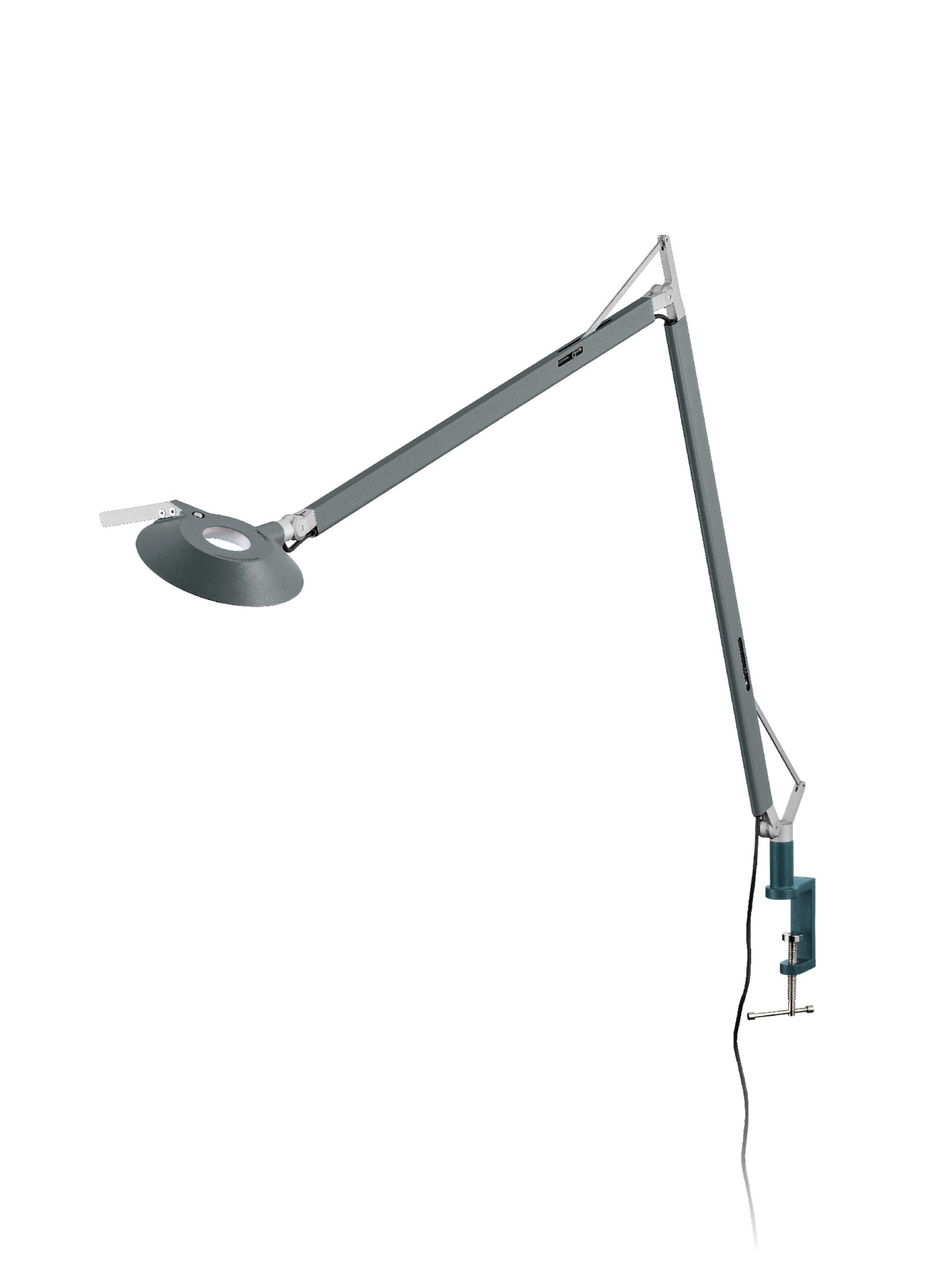 Алюминиевая настольная лампа с гибким кронштейном Stilnovo TORINO ARCH-00149350 - Вид №40