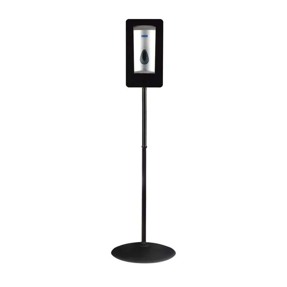 Стойка для дозатора BXG СД-8 цвет черный STLM-2019613 - Вид №2