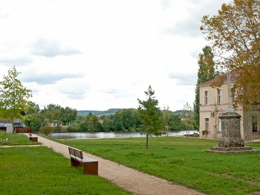 CYRIA Скамья со спинкой Pysa sun-id-1450501 - Вид №5