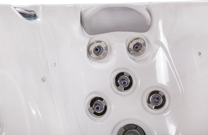 Gruppo Geromin 7-местный мини-бассейн с гидромассажем Cityline sun-id-1481182 - Вид №3