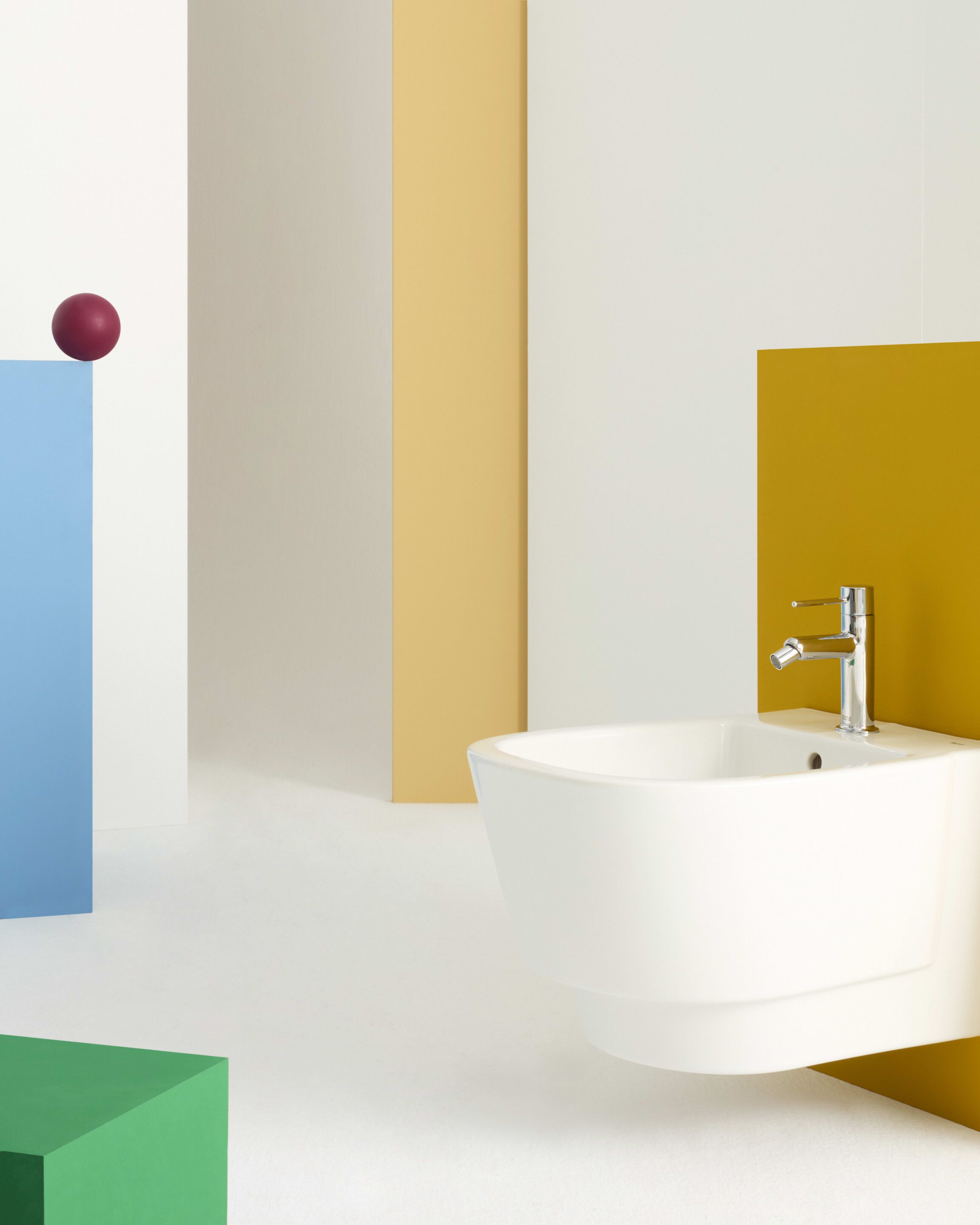 Фарфоровое подвесное биде с переливом Roca тур ARCH-00147057 - Вид №3