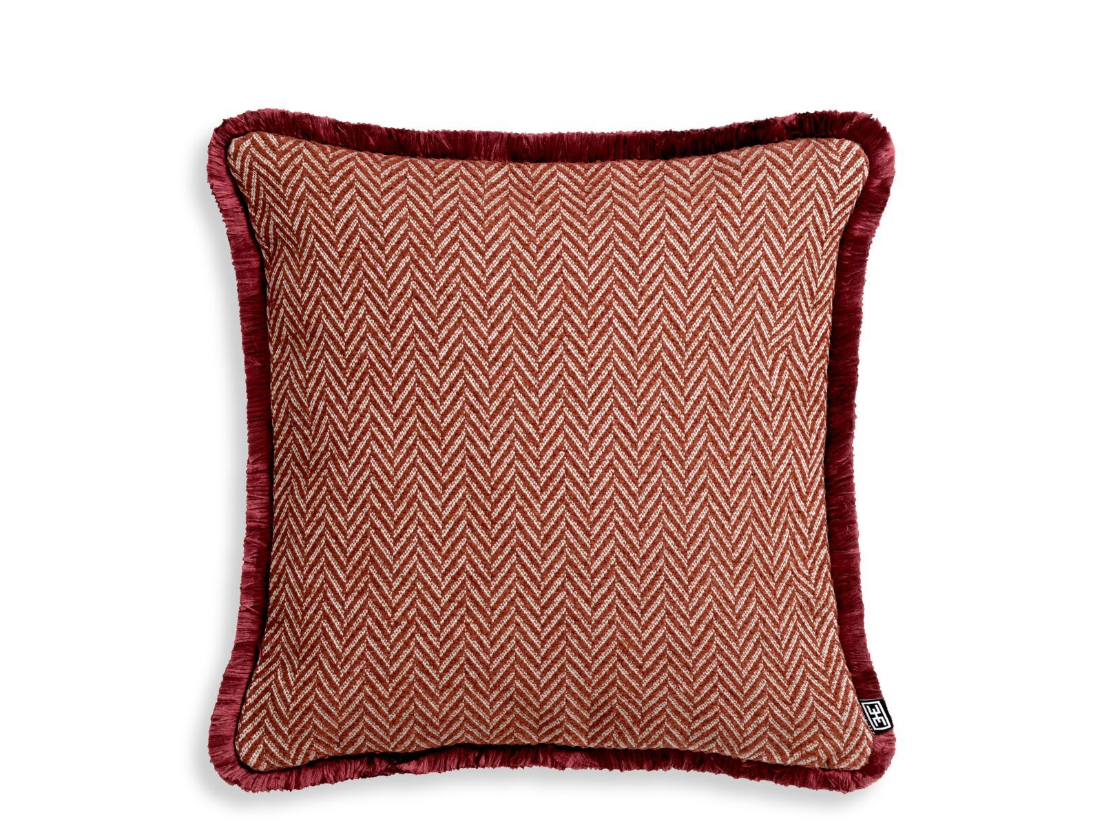 Квадратная подушка из ткани Eichholtz KAUAI S RED ARCH-00028779