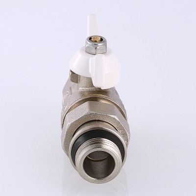 VT.227.NRW.05 Кран шаровой VALTEC BASE с полусгоном  и дополнительным уплотнением Valtec 3/4"  - Вид №2