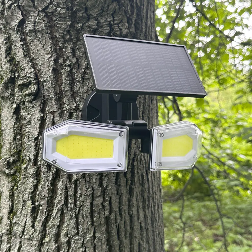 Светильник светодиодный уличный Duwi Solar LED на солнечных батареях 3 режима 25Вт 6500К 820Лм IP65 датчик движения черный 83972978 STLM-2020817  - Вид №1