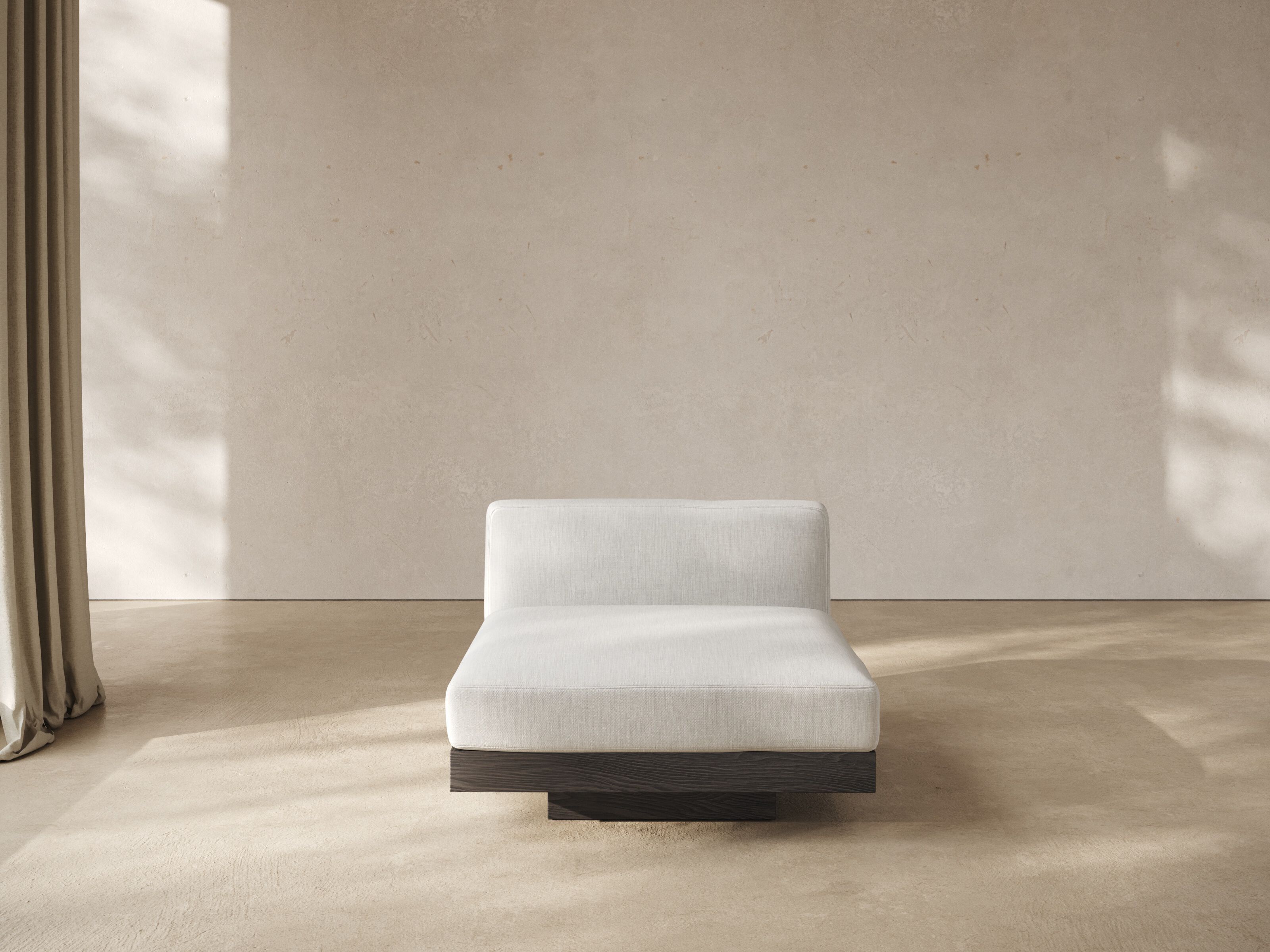 Тканевое кресло Serax BENCH 1-SEATER INDOOR ARCH-00092555 - Вид №3