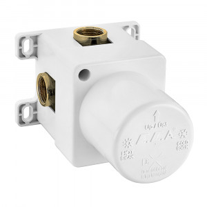 102866102  Скрытый смеситель для душа, монтируемый Sıva Altı Grubu- золотой вид