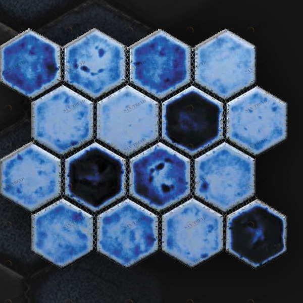 МОЗАИКА КЕРАМИЧЕСКАЯ HEXA-25(4) GAUDI HEXA HEXA254