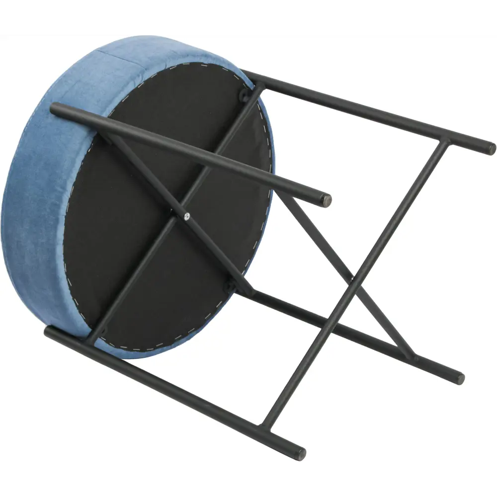 Santreyd Пуф Balance Grace — синий акцент для современного интерьера 89365219 STLM-1090067 - Вид №2