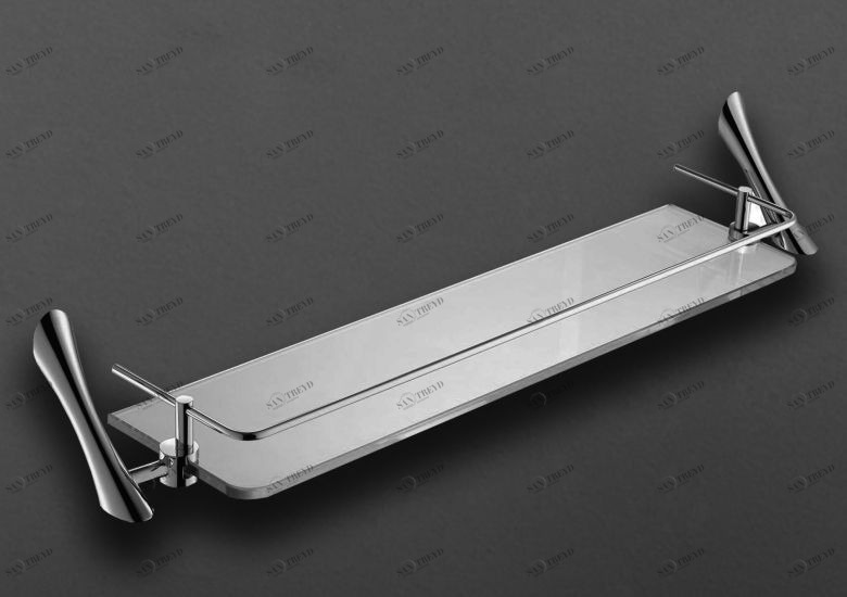 Полка стеклянная ART&MAX ELEGANT AM-E-1582