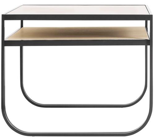 ASPLUND Квадратный стеклянный журнальный столик для гостиной Tati sun-id-1397523 - Вид №1